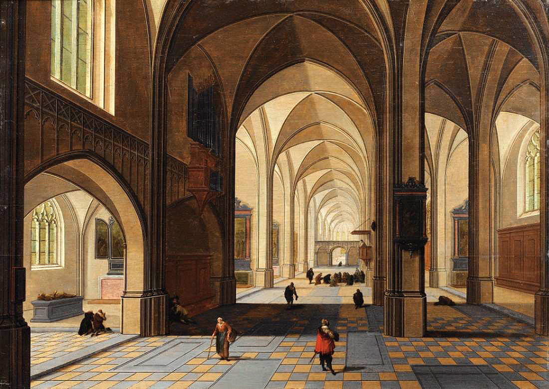 church interior